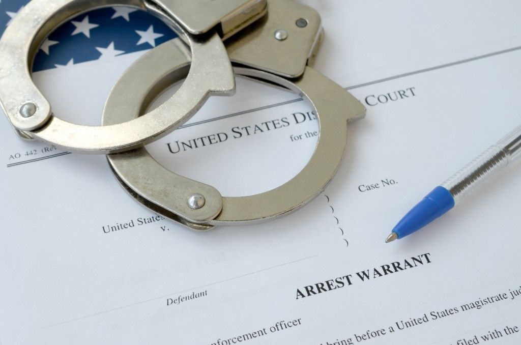 Case Status of an Arrest Warrant