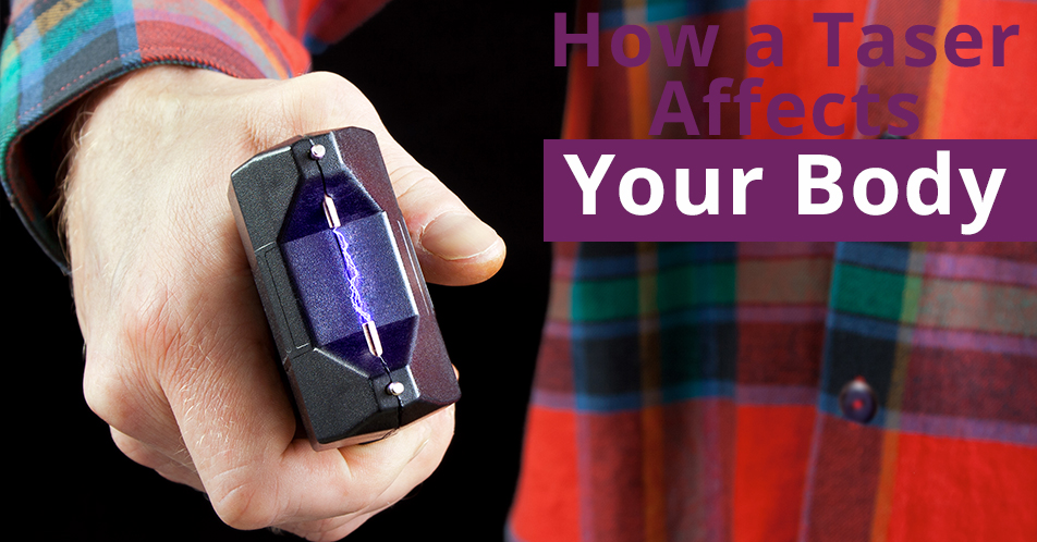 How a Taser Affects Your Body
